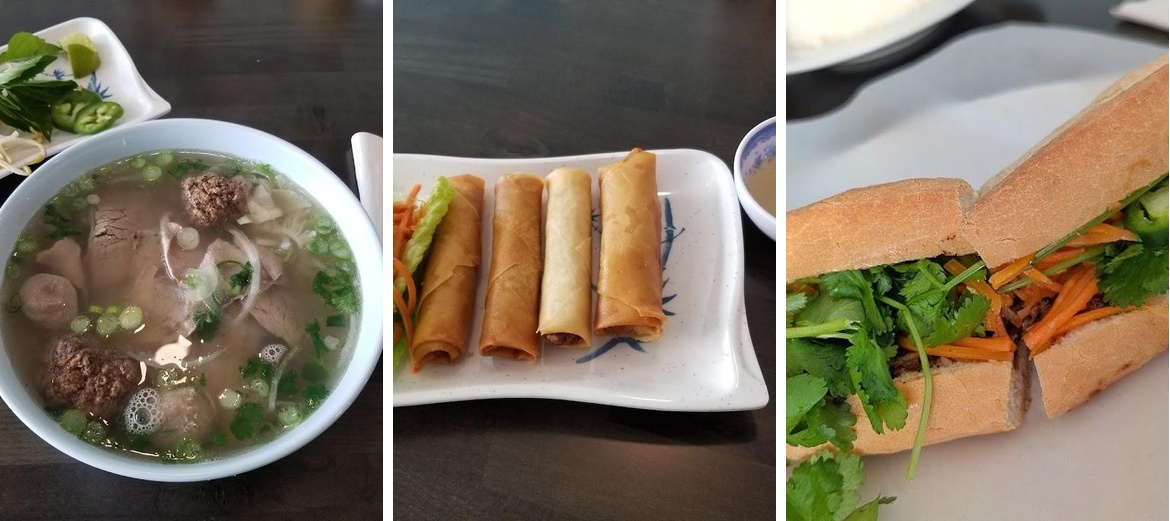 PhoVina Menu