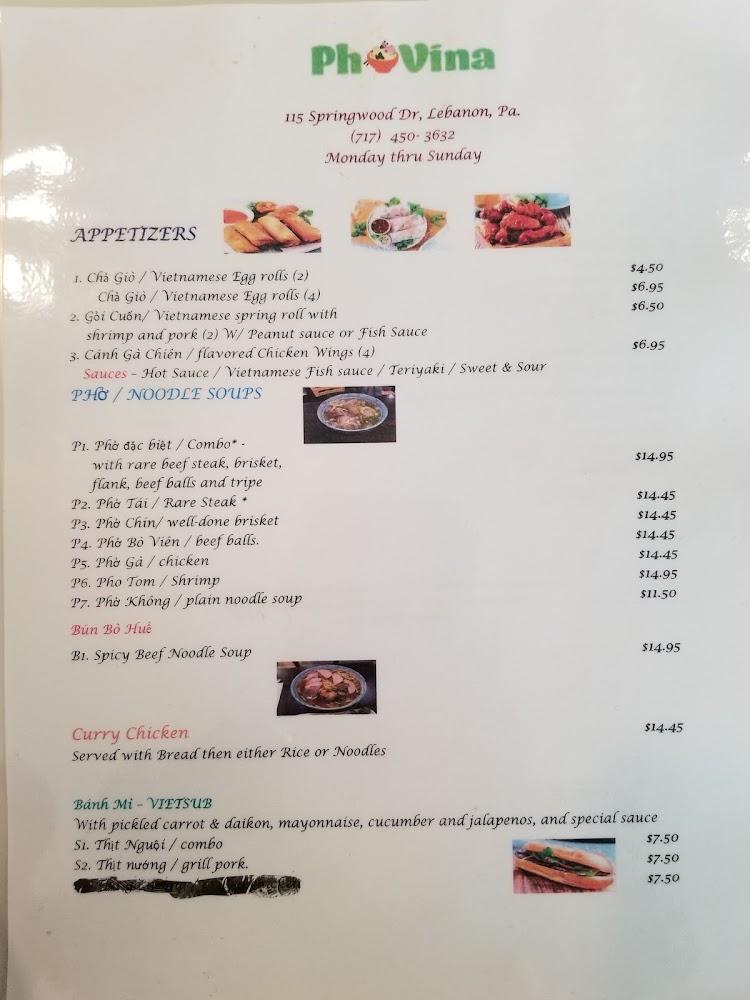 PhoVina Menu image 1